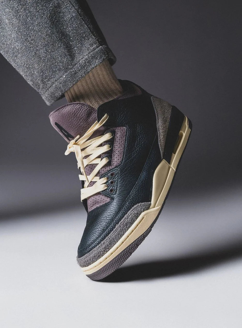 Air Jordan 3 Retro OG SP x A Ma Maniére Black Violet Ore “While You Were Sleeping”