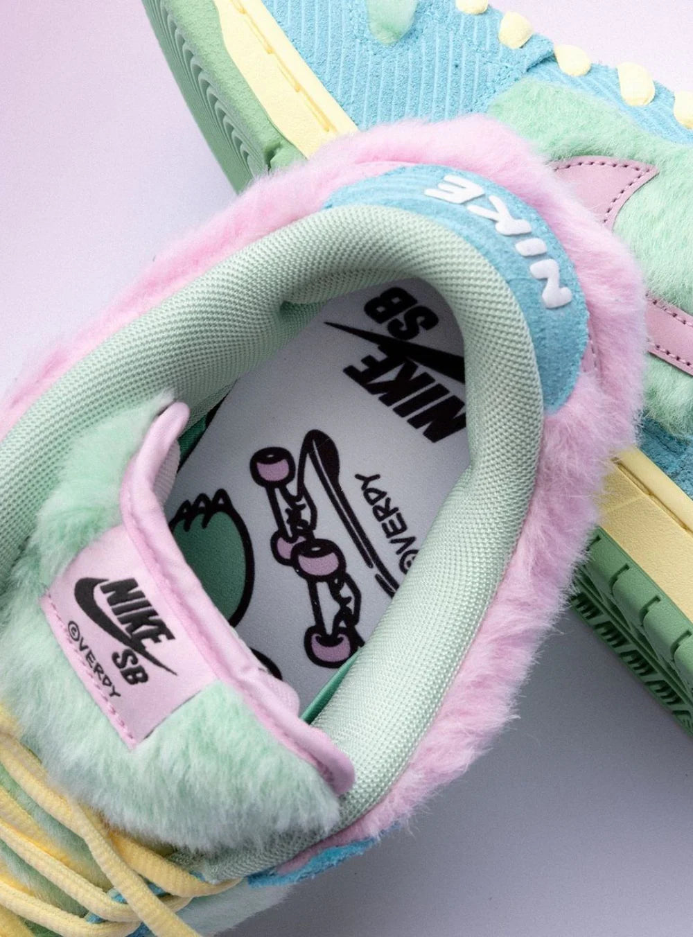 Nike Dunk Low SB Verdy Visty