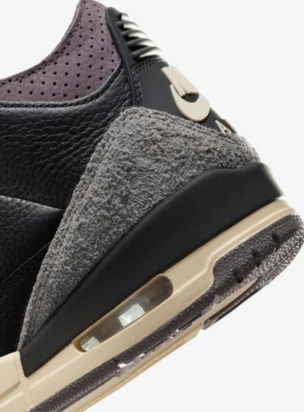 Air Jordan 3 Retro OG SP x A Ma Maniére Black Violet Ore “While You Were Sleeping”