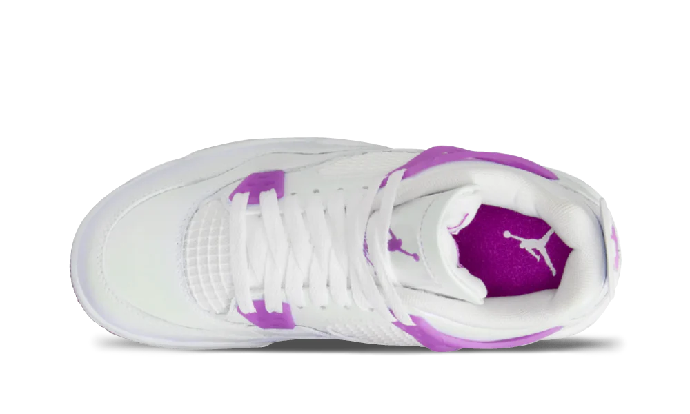 Air Jordan 4 Hyper Violet