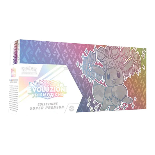 Pokémon GCC: Ultra Premium Collection Scarlatto e Violetto – Evoluzioni Prismatiche - Versione Italiana