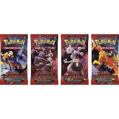 Pokémon GCC Blister 36 Bustine – Scarlatto e Violetto: Rivali Predestinati - Italiano