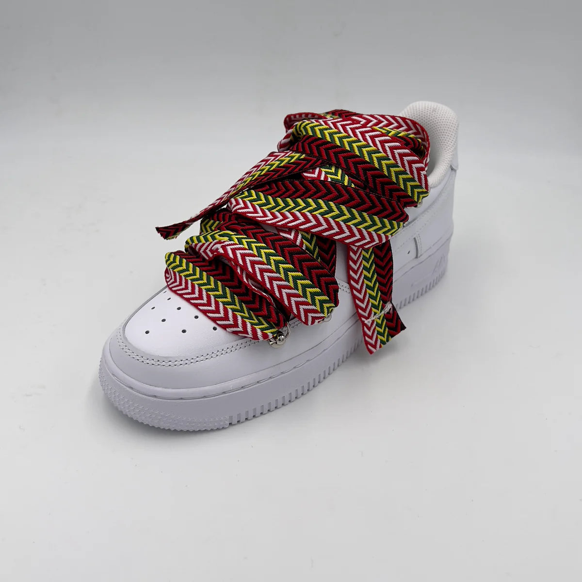 Nike Air Force 1 White Ropes Lanvin Laces