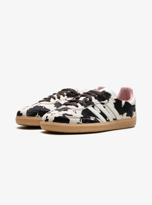 Adidas Samba Cow Print