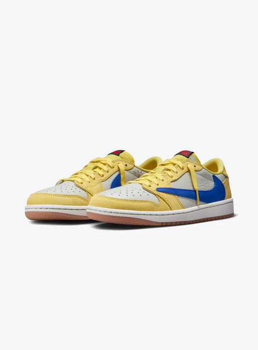 Air Jordan 1 Retro Low OG SP Travis Scott “Canary”
