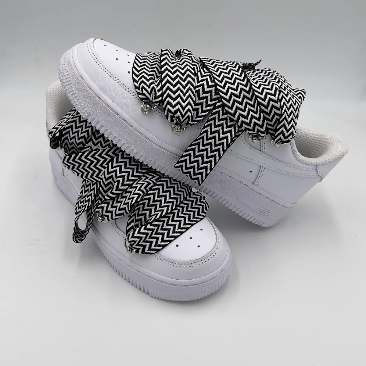 Nike Air Force 1 White Ropes Lanvin Laces