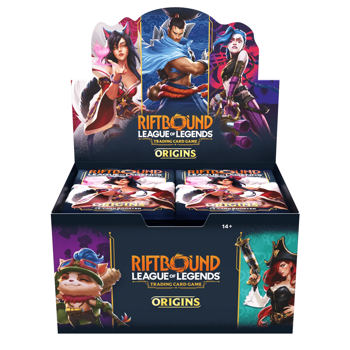 Riftbound League of Legends Origins - Display Box 24 Booster (ENG)