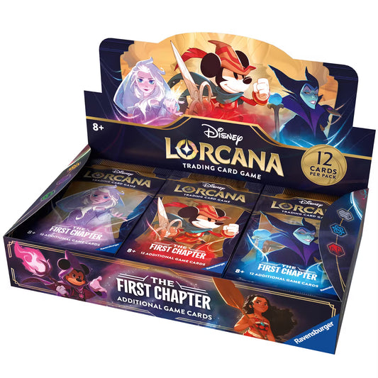 Disney Lorcana: The First Chapter Boosters Display EN