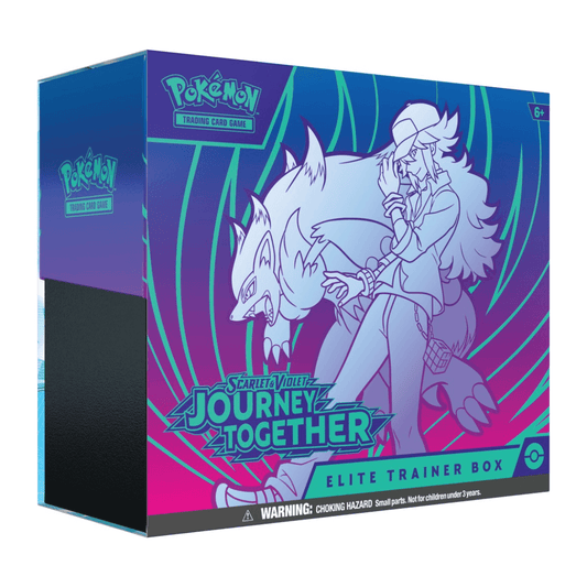 Pokémon TCG: Scarlet & Violet – Journey Together – Elite Trainer Box