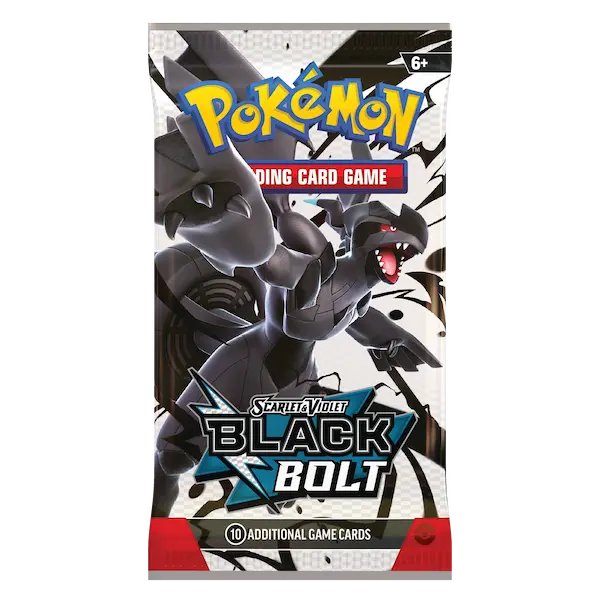 Pokémon GCC: Scarlatto e Violetto – Lampo Nero Bundle 6 Buste - Versione Italiana