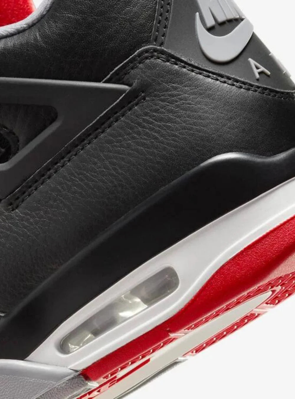 Air Jordan 4 Bred Reimagined