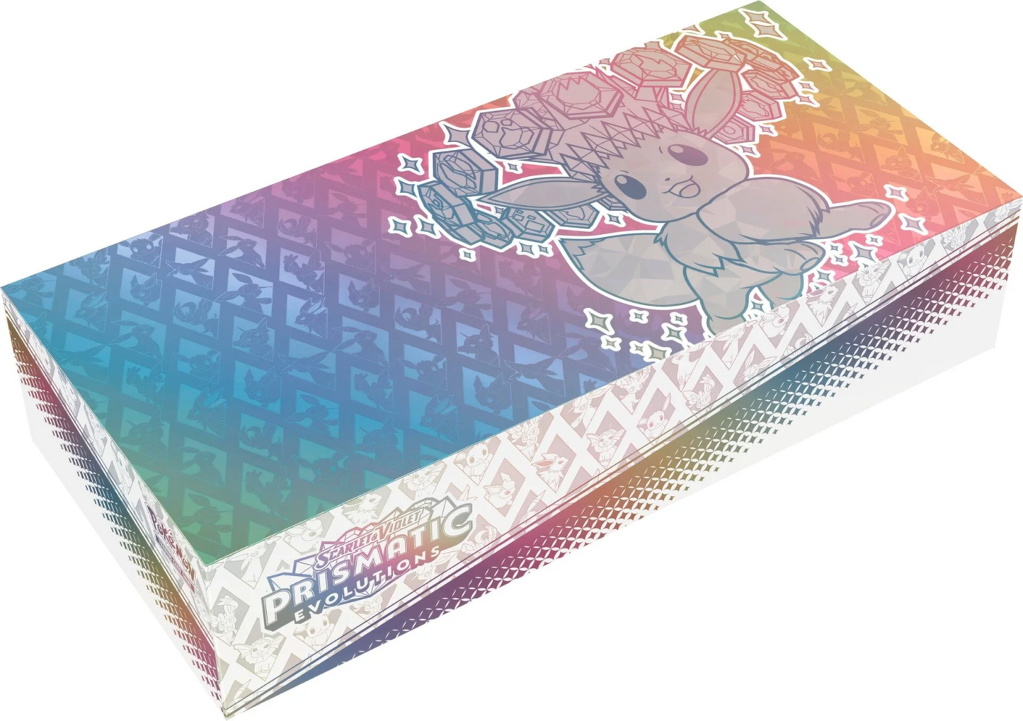 Pokémon GCC: Ultra Premium Collection Scarlatto e Violetto – Evoluzioni Prismatiche - Versione Italiana