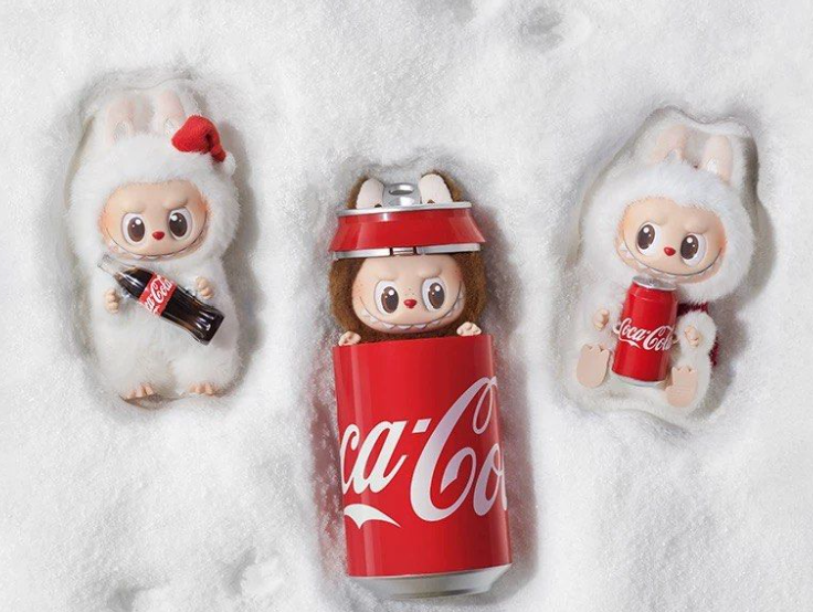 Labubu The Monsters Coca Cola Series Vinyl Face Blind Box