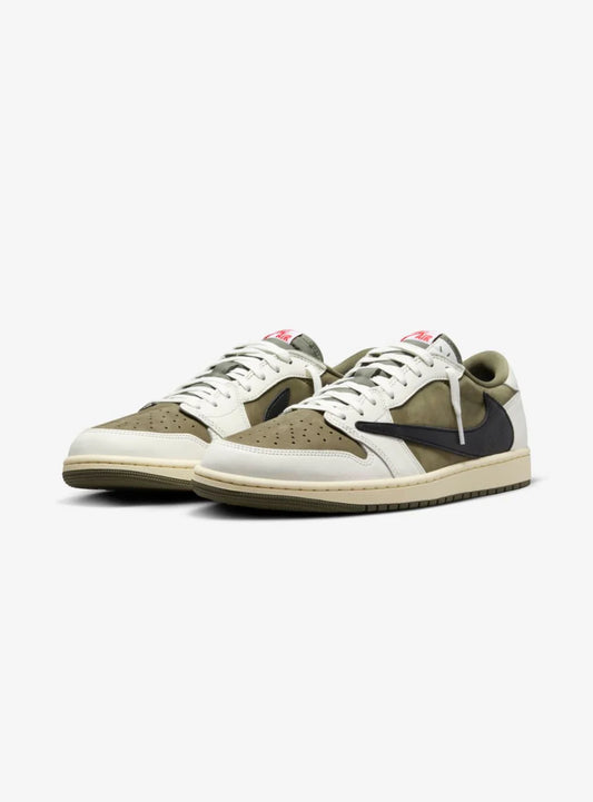Air Jordan 1 Retro Low OG SP Travis Scott Medium Olive