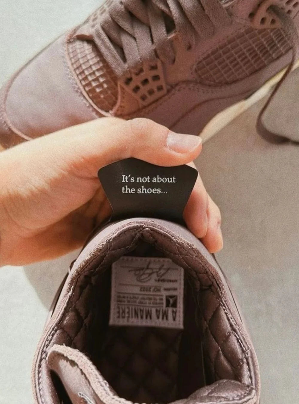 Air Jordan 4 Retro A Ma Maniére “Violet Ore”