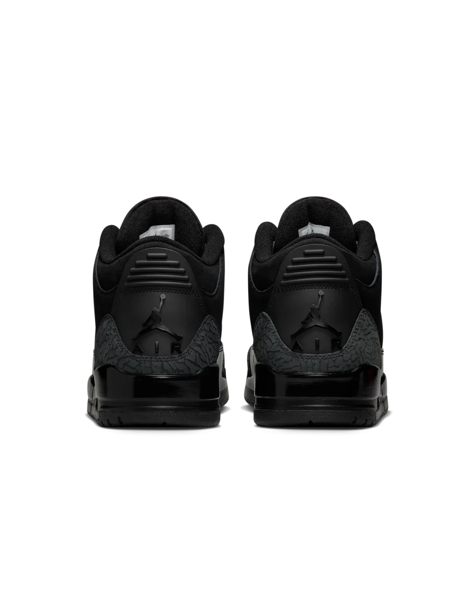 Air Jordan 3 Retro Black Cat 2025