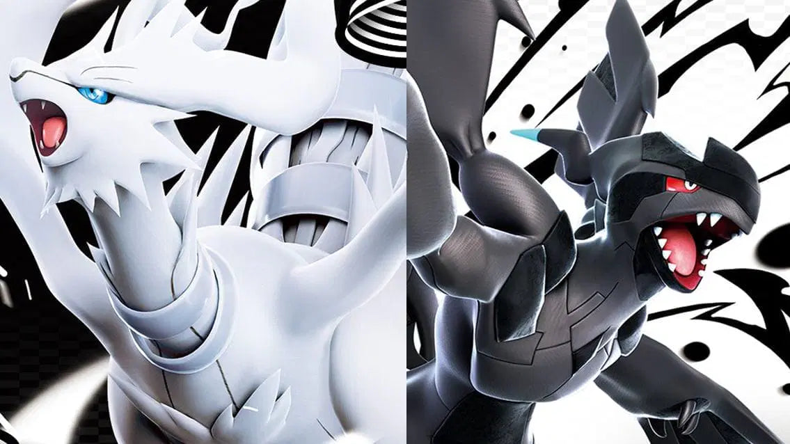 Pokemon TCG Black Bolt & White Flare 2x Elite Trainer Box - English Version