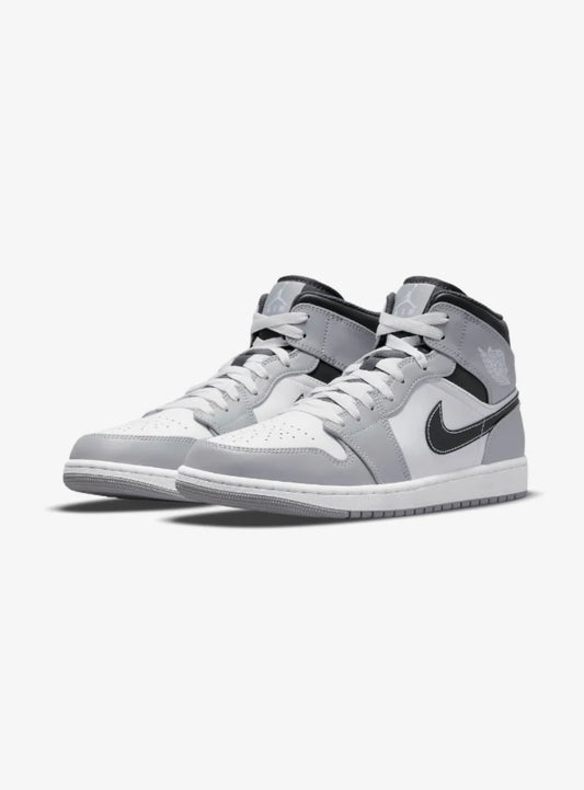 Jordan 1 Mid Light Smoke Grey Anthracite