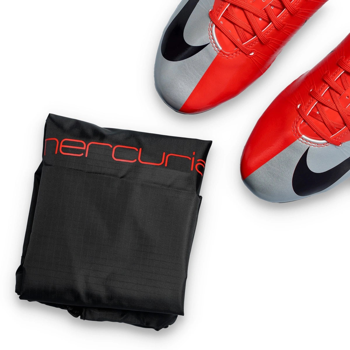 Nike Mercurial Superfly CR7 Safari FG SE Red Silver