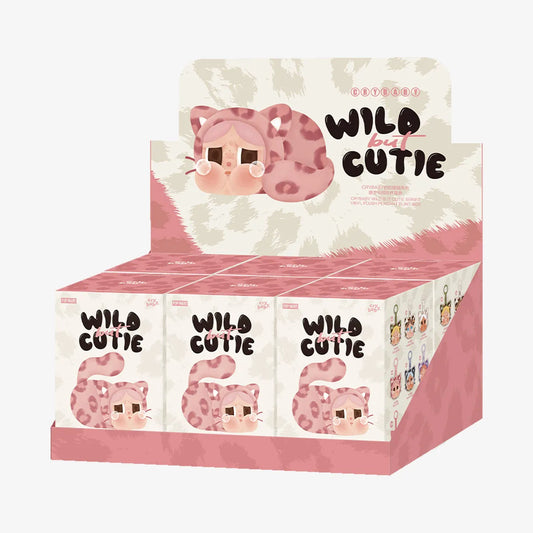 CRYBABY Wild but Cutie Series - Vinyl Plush Pendant Blind Box Set