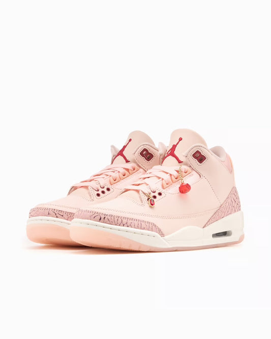 Jordan 3 Treat Yourself / Washed Coral