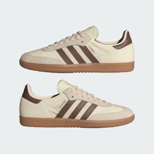 Adidas Samba “Cream White Preloved Brown”