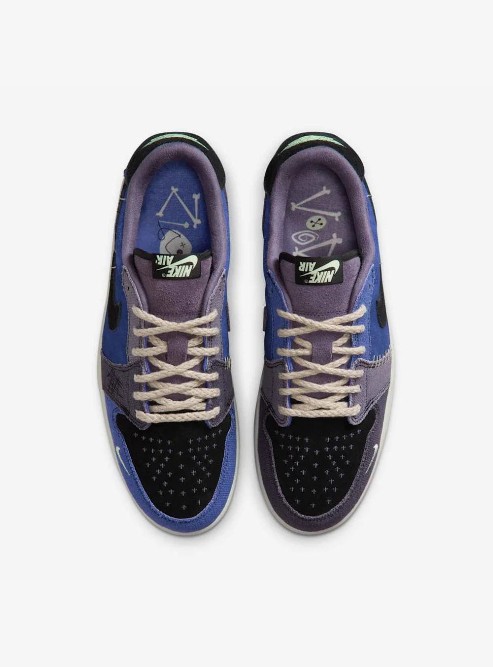 Air Jordan 1 Retro Low OG Zion Williamson “Voodoo Alternate”
