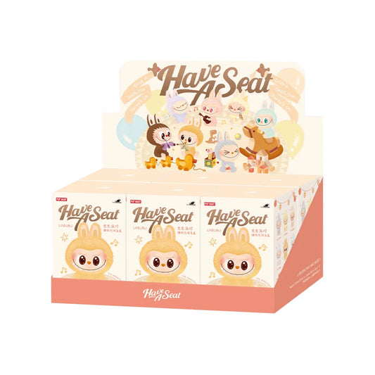 Pop Mart Labubu “The Monsters” Have a Seat