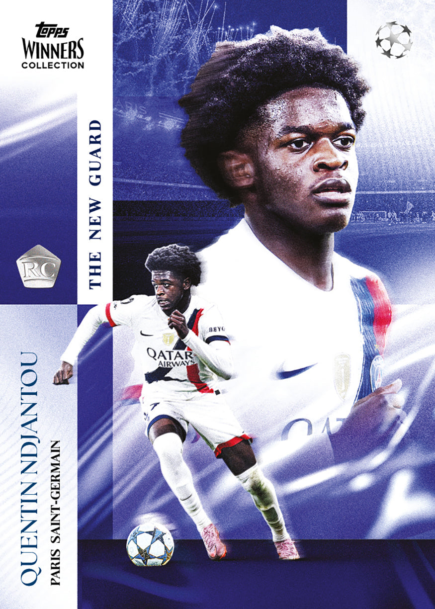 Topps Winners Collection UEFA Champions League Paris Saint-Germain 2025/26 Box