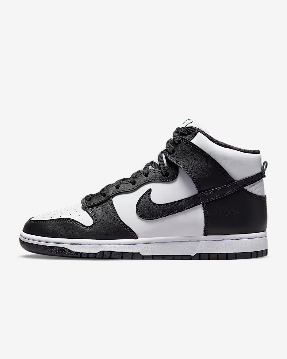 Nike Dunk High Black & White