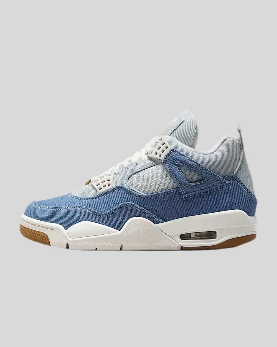 Air Jordan 4 Denim Worn Blue