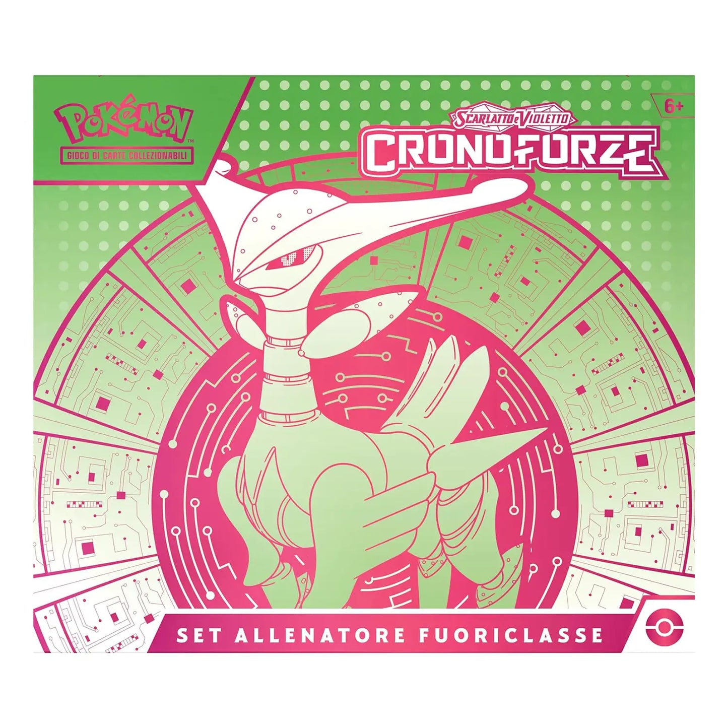Pokemon GCC Set Allenatore Fuoriclasse Cronoforze Forzaferrea