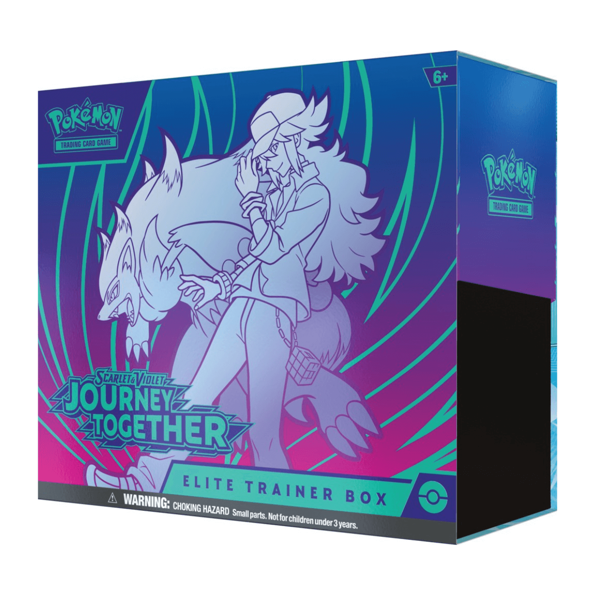 Pokémon TCG: Scarlet & Violet – Journey Together – Elite Trainer Box
