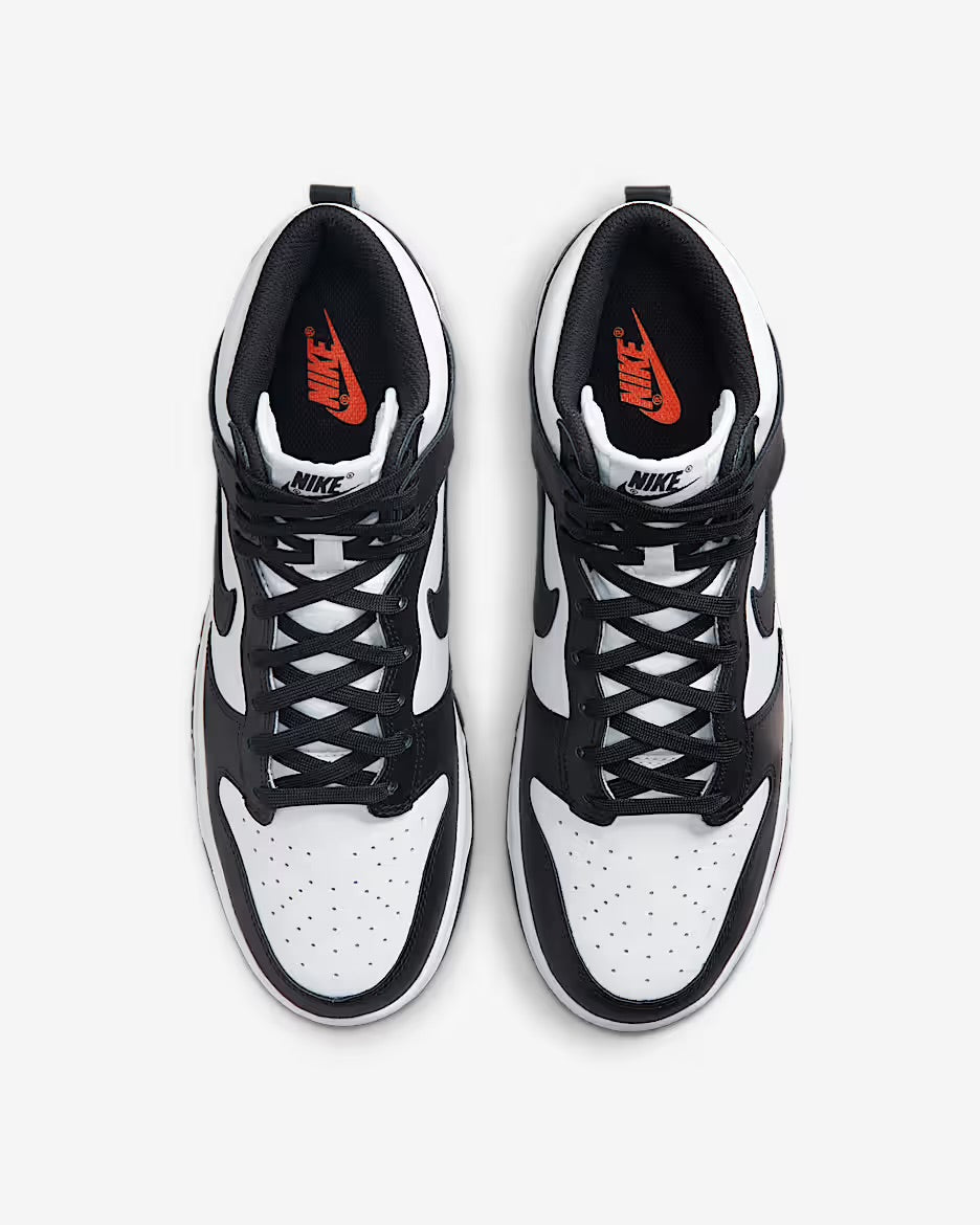 Nike Dunk High Black & White