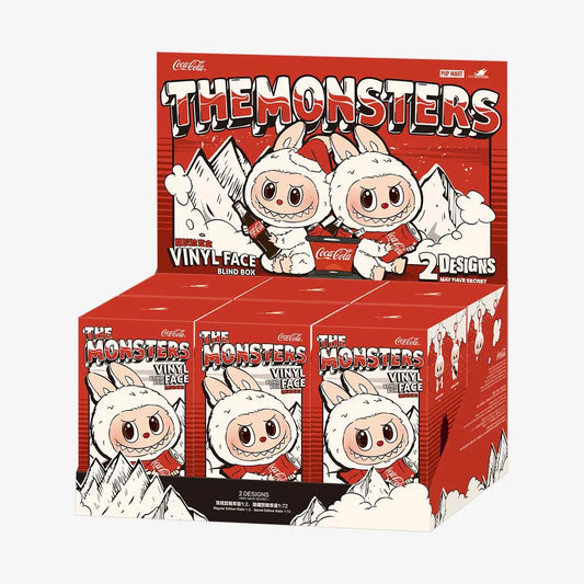 Labubu The Monsters Coca Cola Series Vinyl Face Blind Box