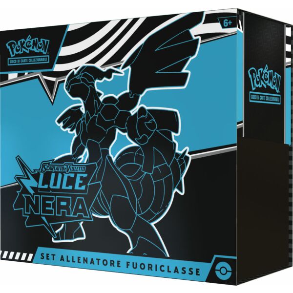 Pokemon GCC Set Allenatore Fuoriclasse Bianco e Nero Luce Nera - Lingua Italiana
