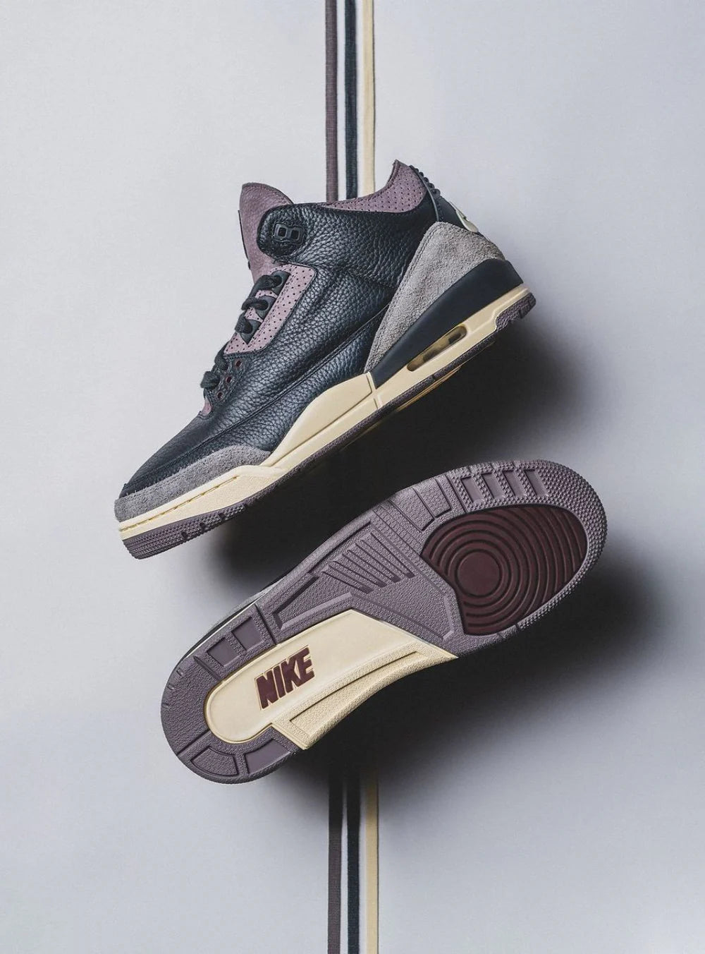 Air Jordan 3 Retro OG SP x A Ma Maniére Black Violet Ore “While You Were Sleeping”
