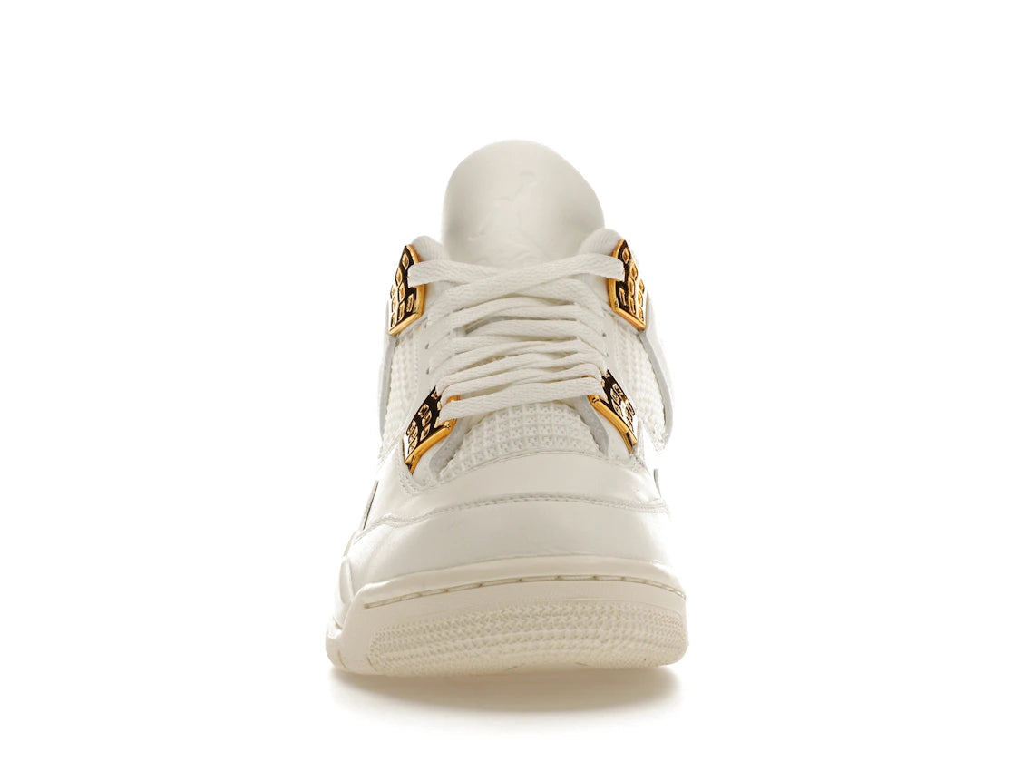 Jordan 4 Metallic Gold (w) Sku: AQ9129-170