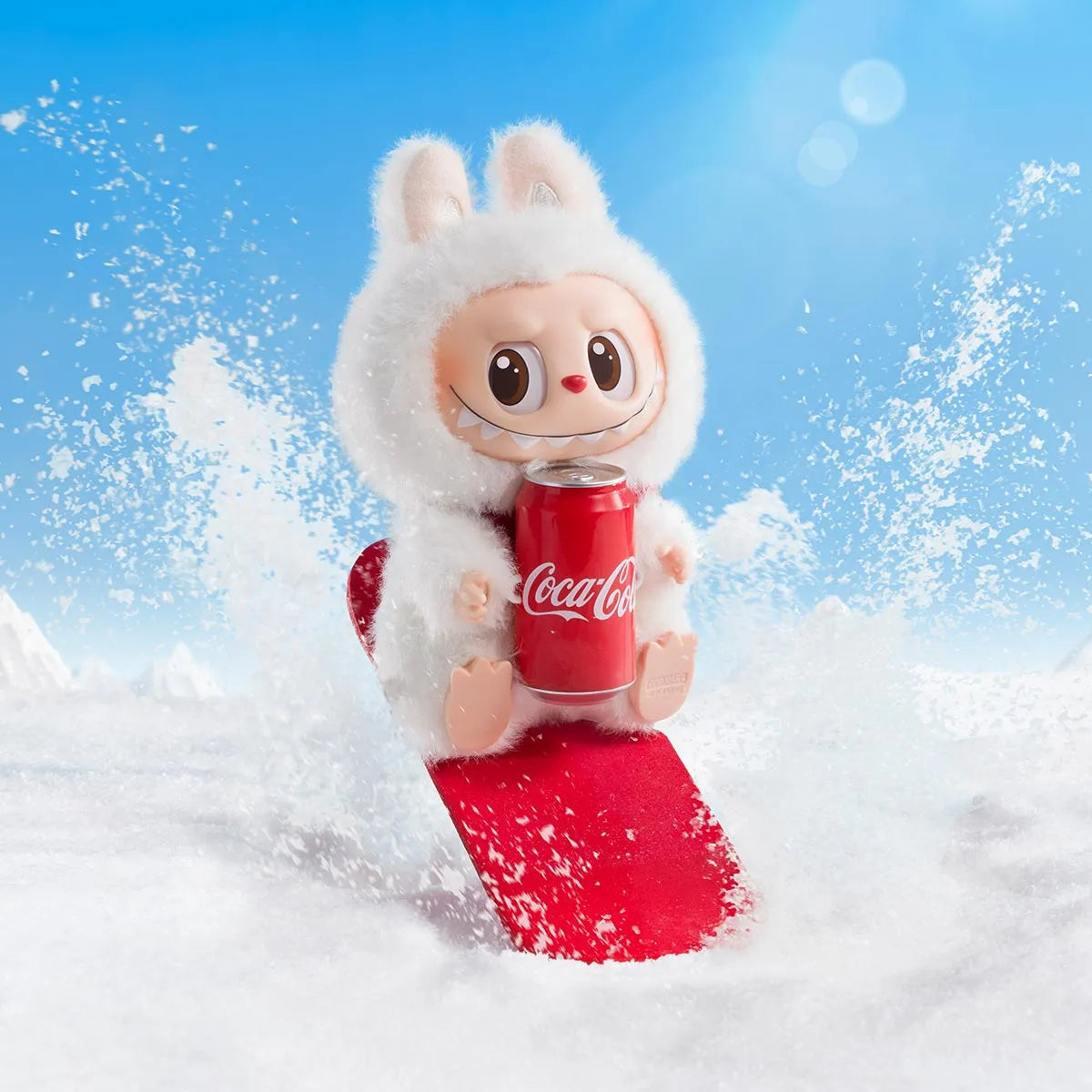 Labubu The Monsters Coca Cola Series Vinyl Face Blind Box
