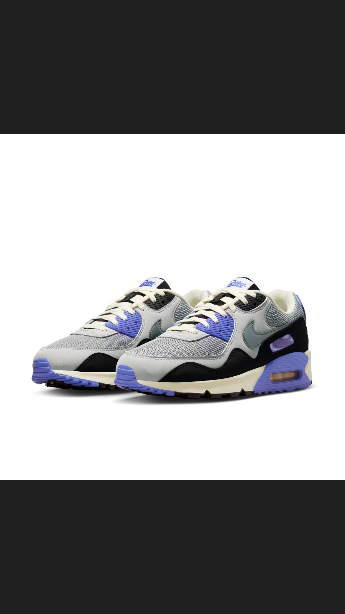 Air Max 90 “Sapphire and Particle Grey”