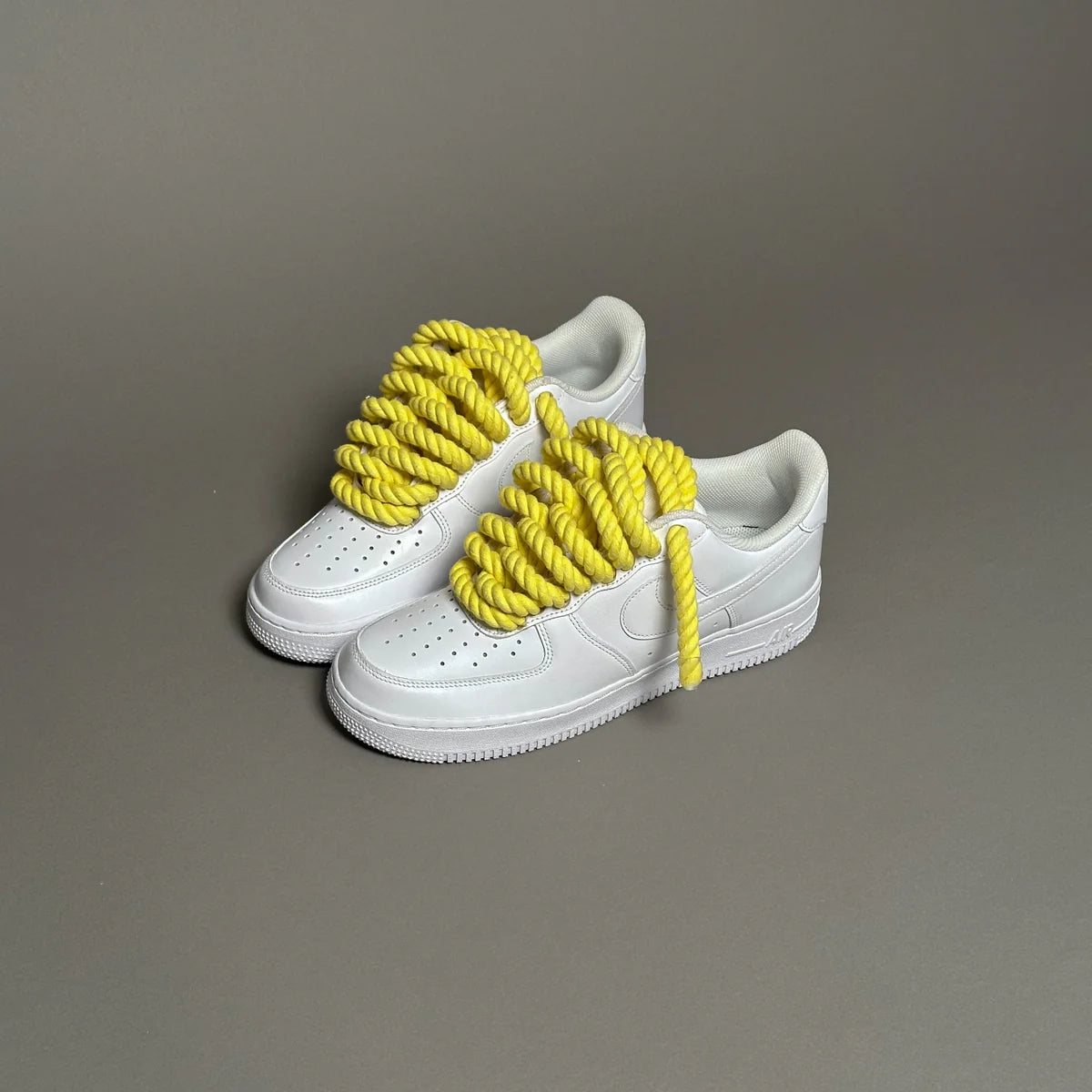 Nike Air force 1 07’ White - Ropes Laces