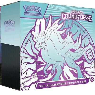 Pokemon GCC Set Allenatore Fuoriclasse Scarlatto e Violetto Cronoforze Acquecrespe
