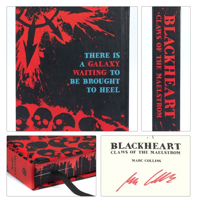 Warhammer Blackheart: Claws of the Maelstrom Special Edition (ENG)