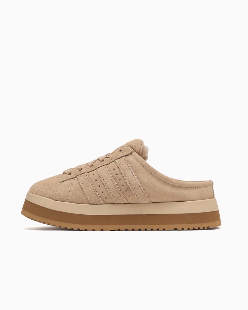 Adidas Campus 00s Winter Low Magic Beige vista laterale sinistra
