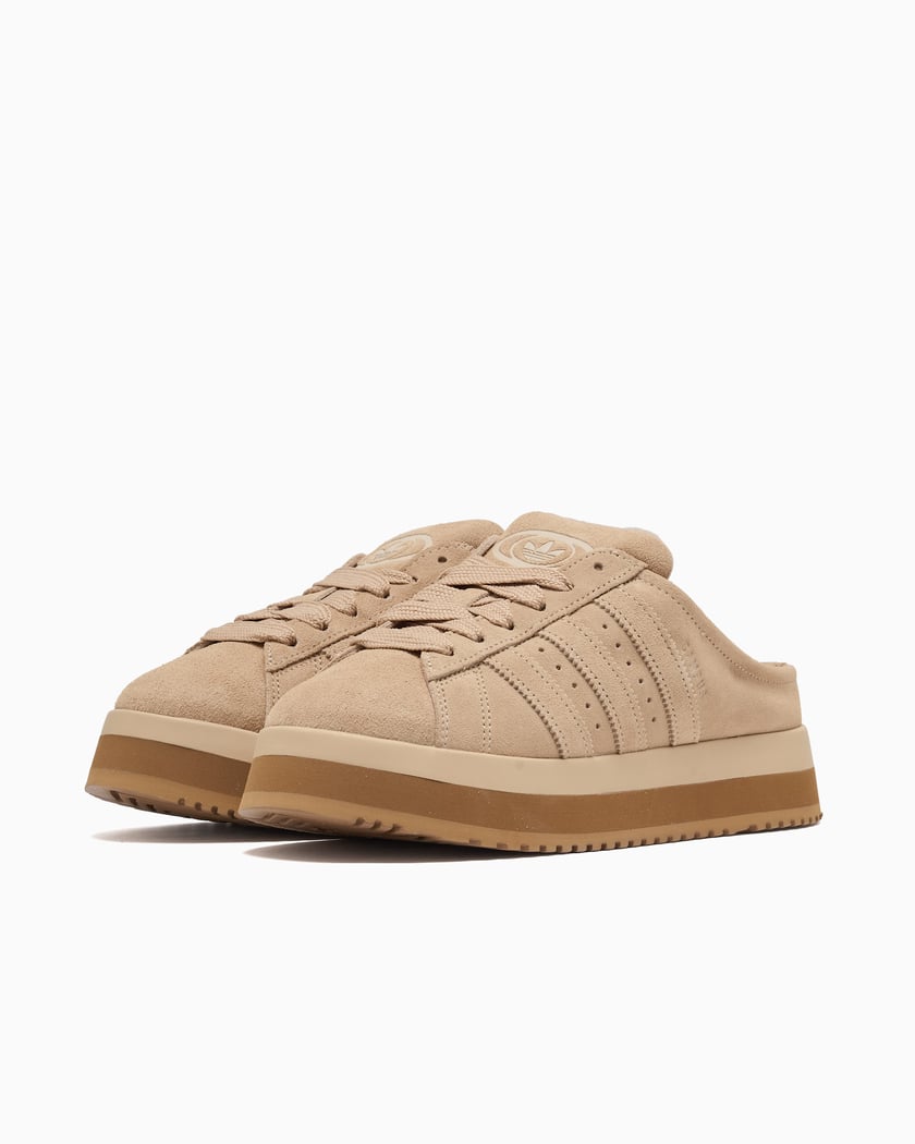 Adidas Campus 00s Winter Low Magic Beige vista diagonale destra