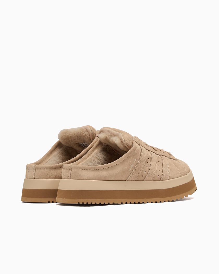 Adidas Campus 00s Winter Low Magic Beige vista diagonale sinistra