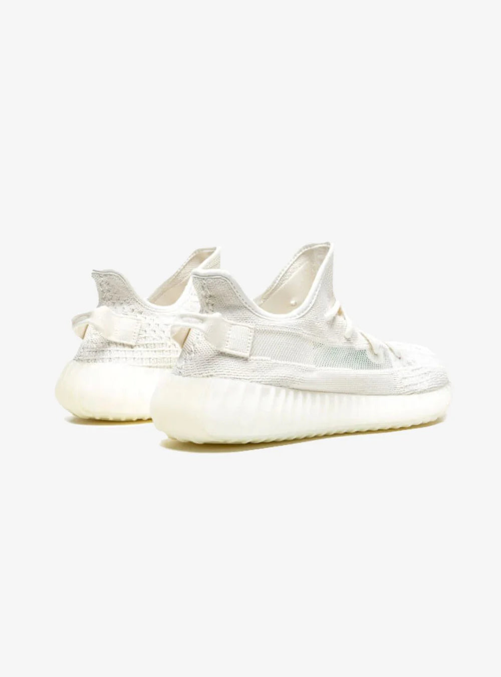 Adidas Yeezy Boost 350 V2 Bone vista diagonale posteriore destra