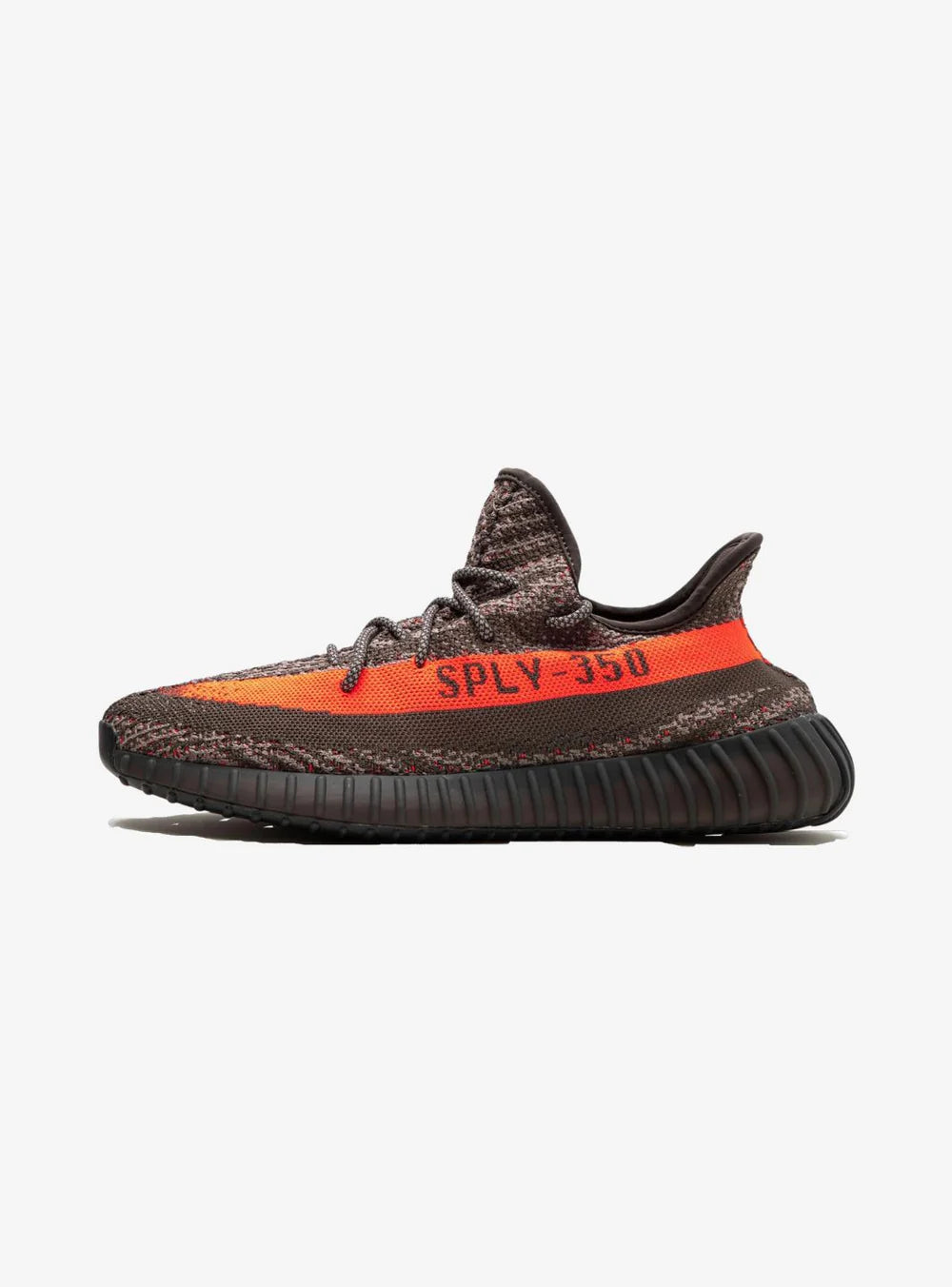 Adidas Yeezy Boost 350 V2 Carbon Beluga vista laterale sinistra