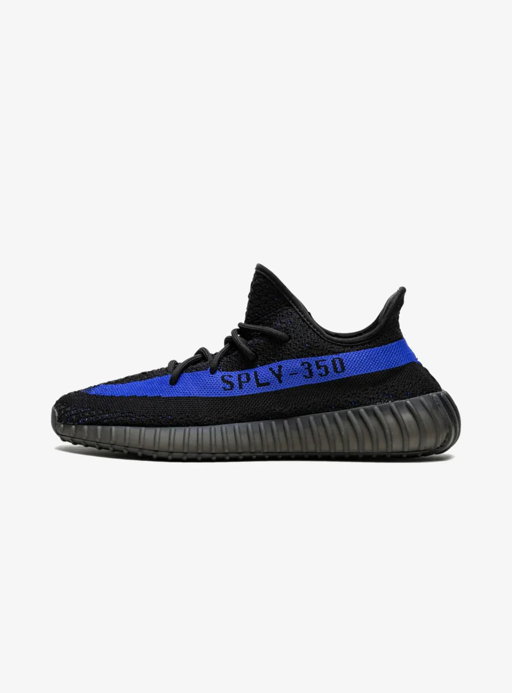 Adidas Yeezy Boost 350 V2 Dazzling Blue vista laterale sinistra
