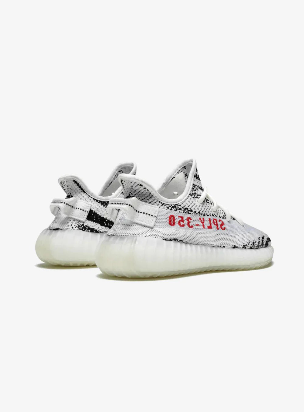 Adidas Yeezy Boost 350 V2 Zebra vista posteriore destra